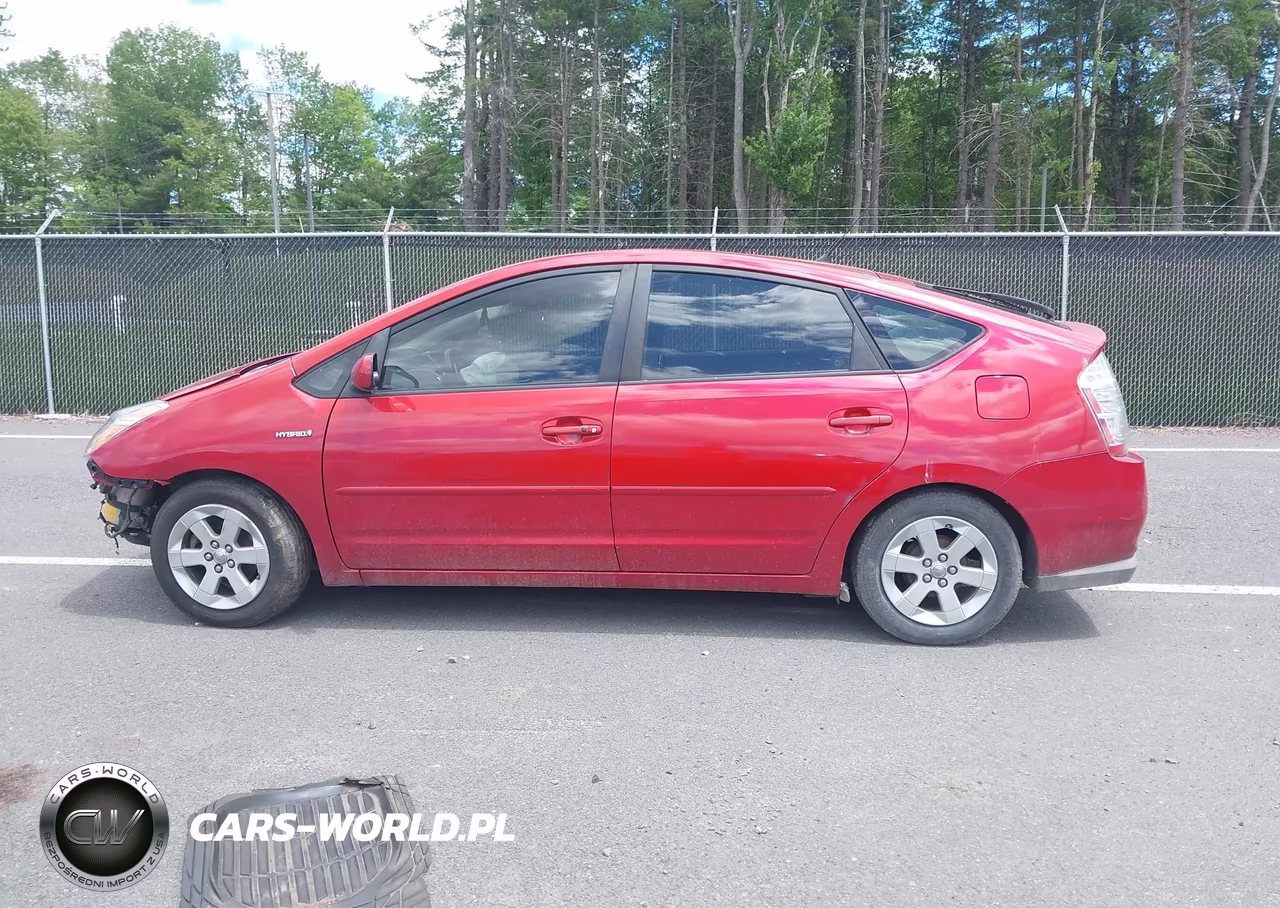2007 Toyota Prius VIN:JTDKB20U173277430 - 14