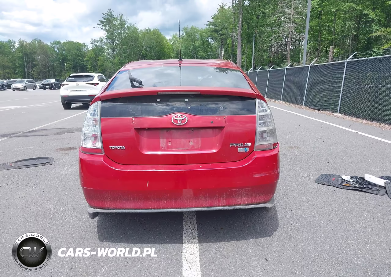 2007 Toyota Prius VIN:JTDKB20U173277430 - 16