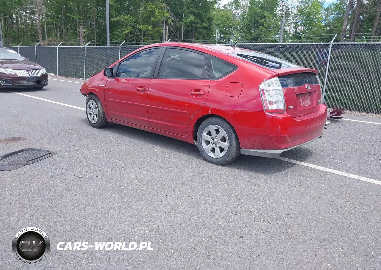 2007 Toyota Prius VIN:JTDKB20U173277430 - 3