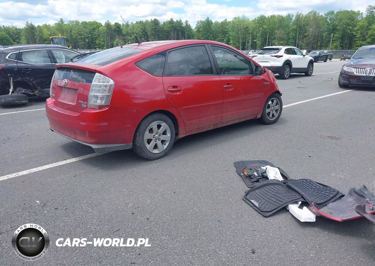 2007 Toyota Prius VIN:JTDKB20U173277430 - 4