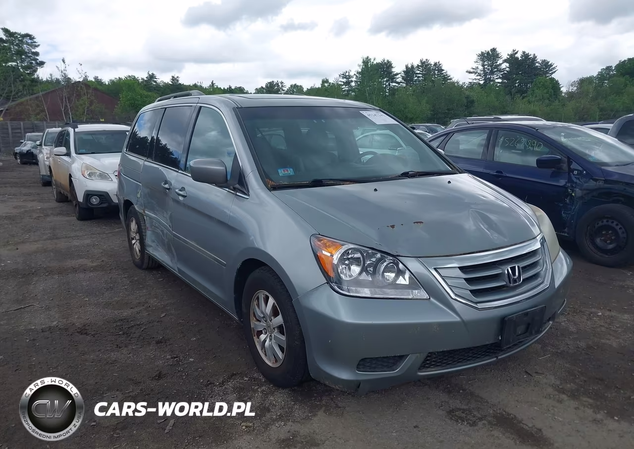 2010 Honda Odyssey Ex-L