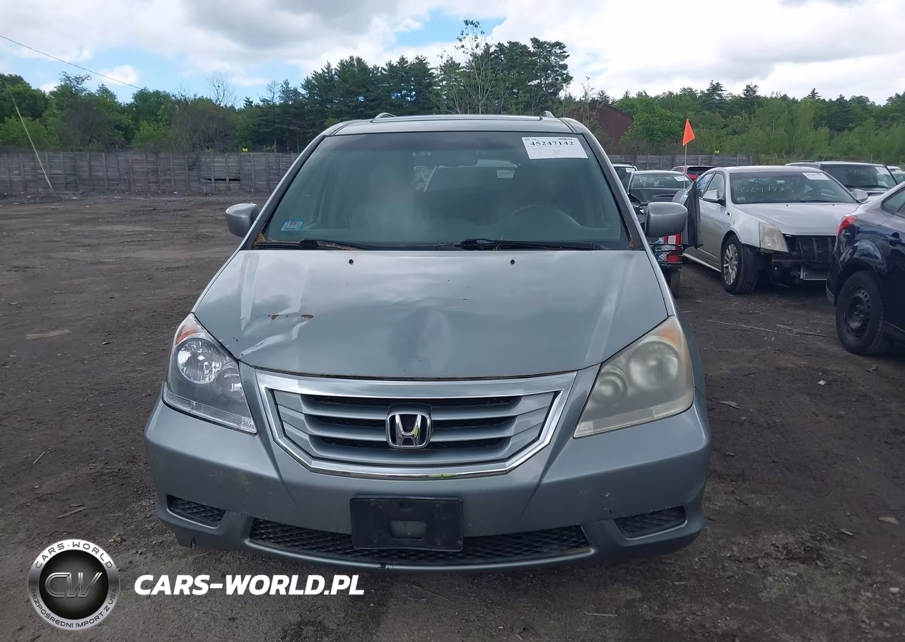 2010 Honda Odyssey Ex-L VIN:5FNRL3H70AB038378 - 12
