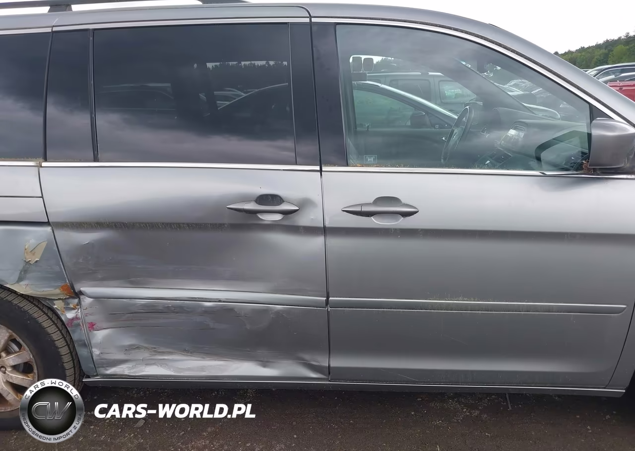 2010 Honda Odyssey Ex-L VIN:5FNRL3H70AB038378 - 13