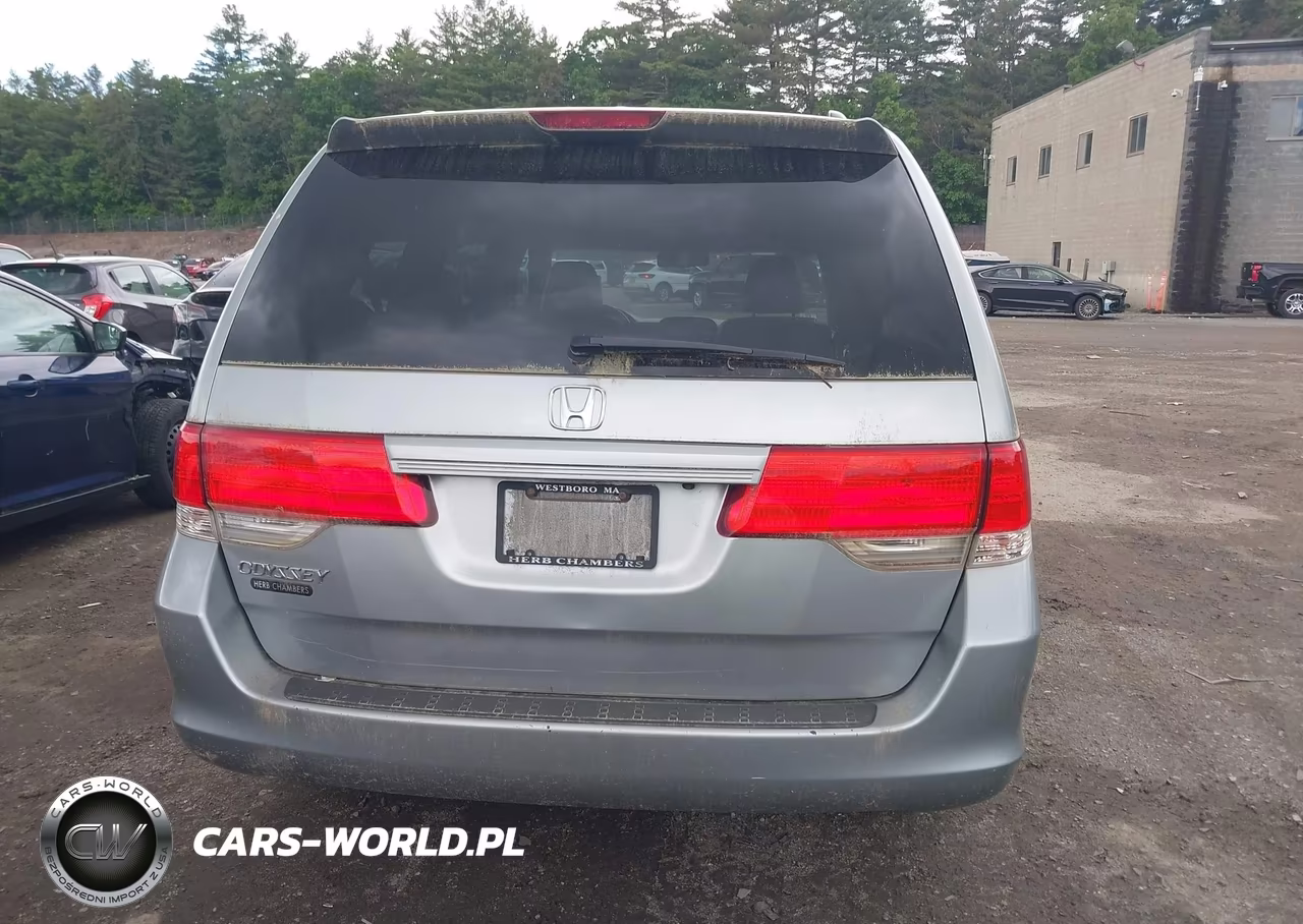 2010 Honda Odyssey Ex-L VIN:5FNRL3H70AB038378 - 16