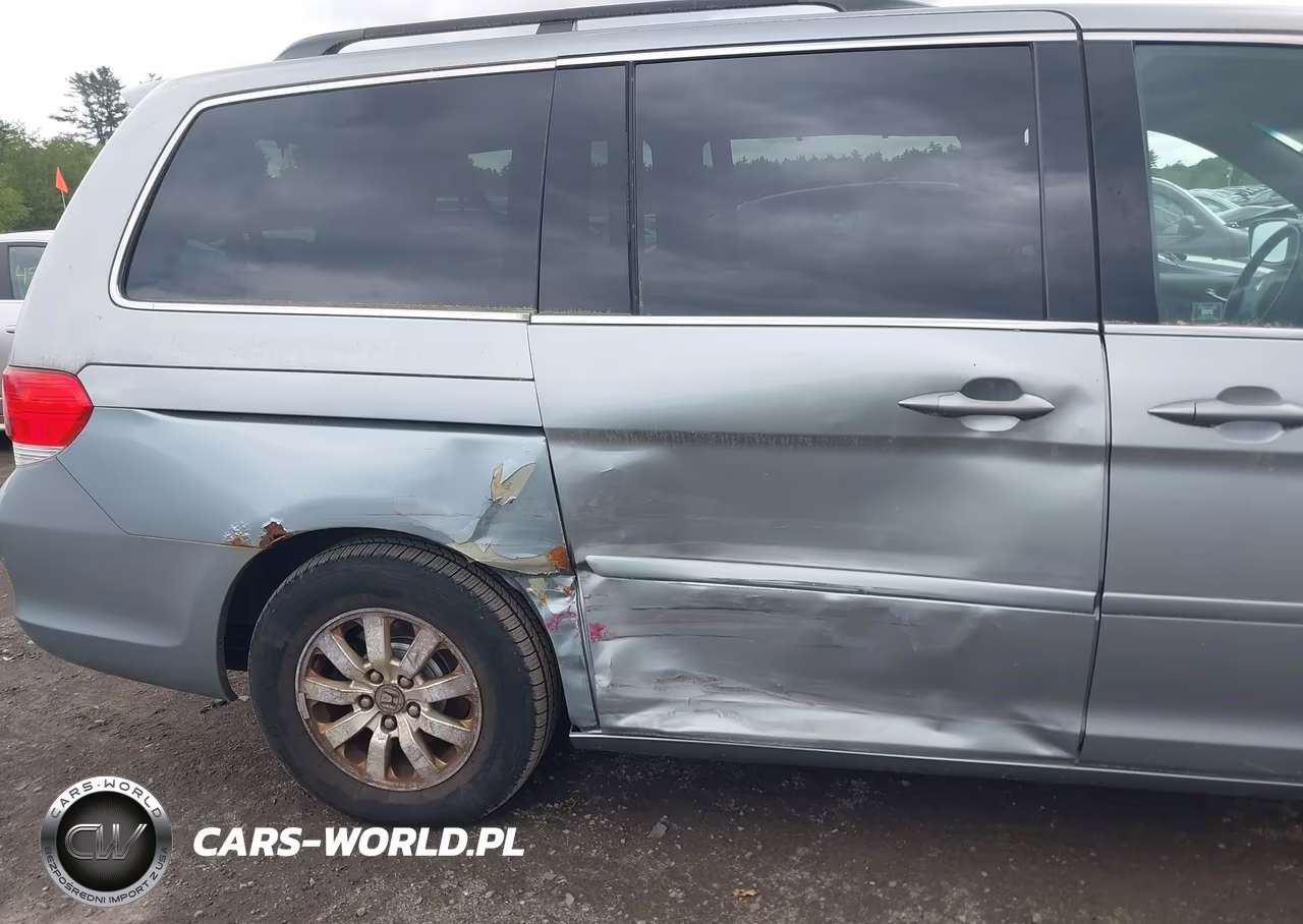 2010 Honda Odyssey Ex-L VIN:5FNRL3H70AB038378 - 17