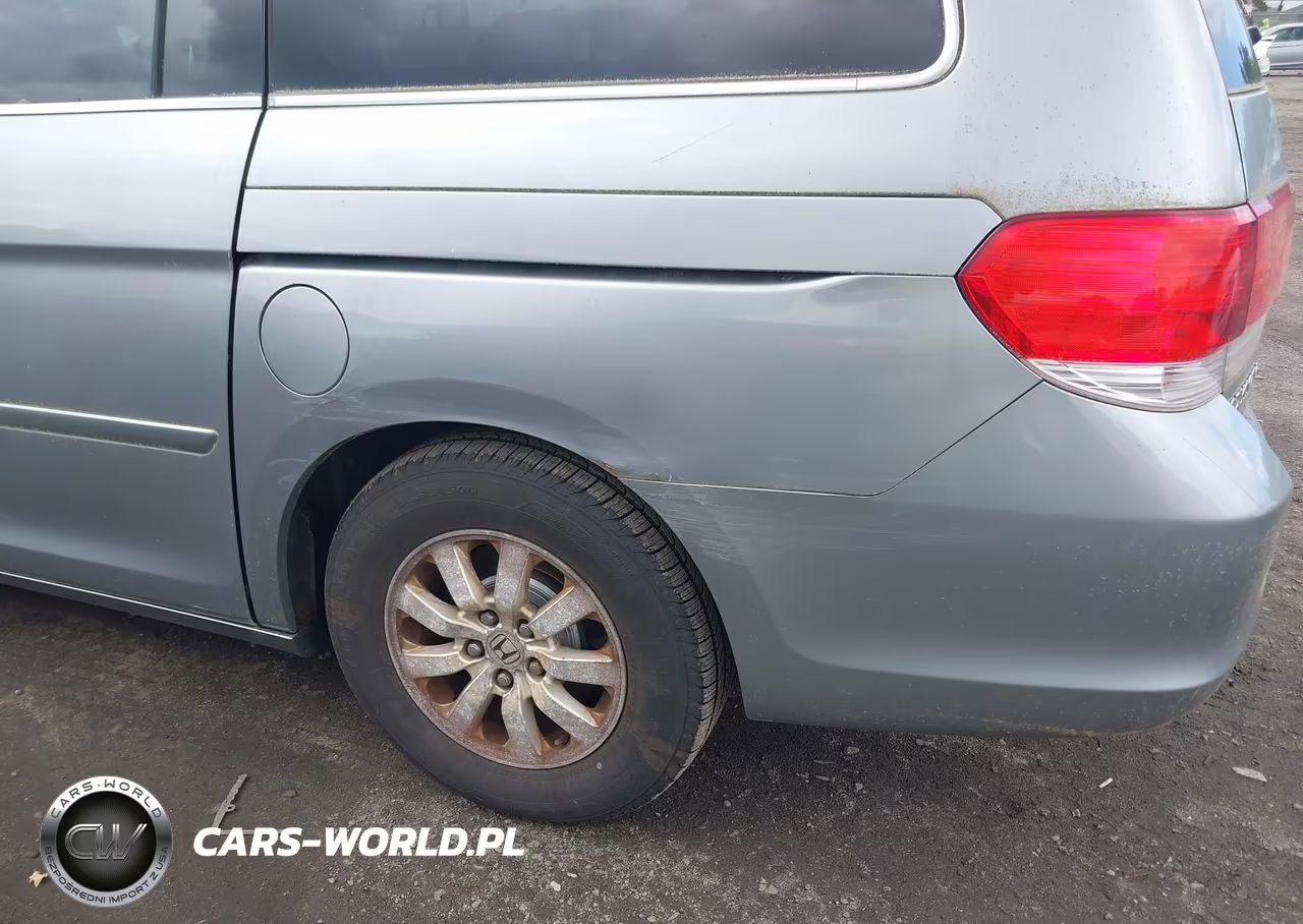 2010 Honda Odyssey Ex-L VIN:5FNRL3H70AB038378 - 18