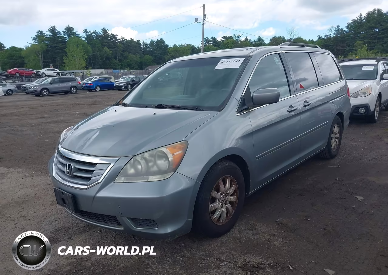 2010 Honda Odyssey Ex-L VIN:5FNRL3H70AB038378 - 2