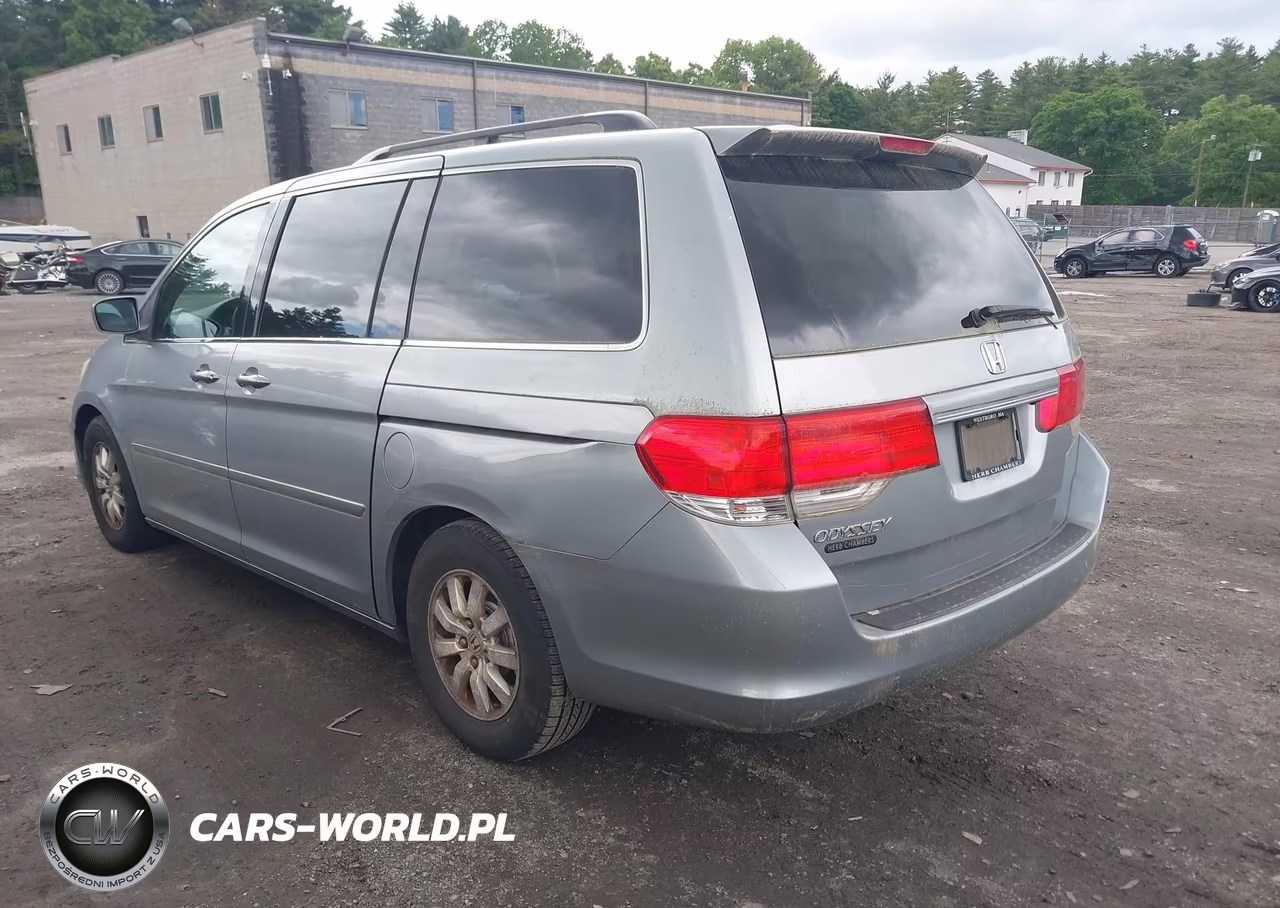 2010 Honda Odyssey Ex-L VIN:5FNRL3H70AB038378 - 3