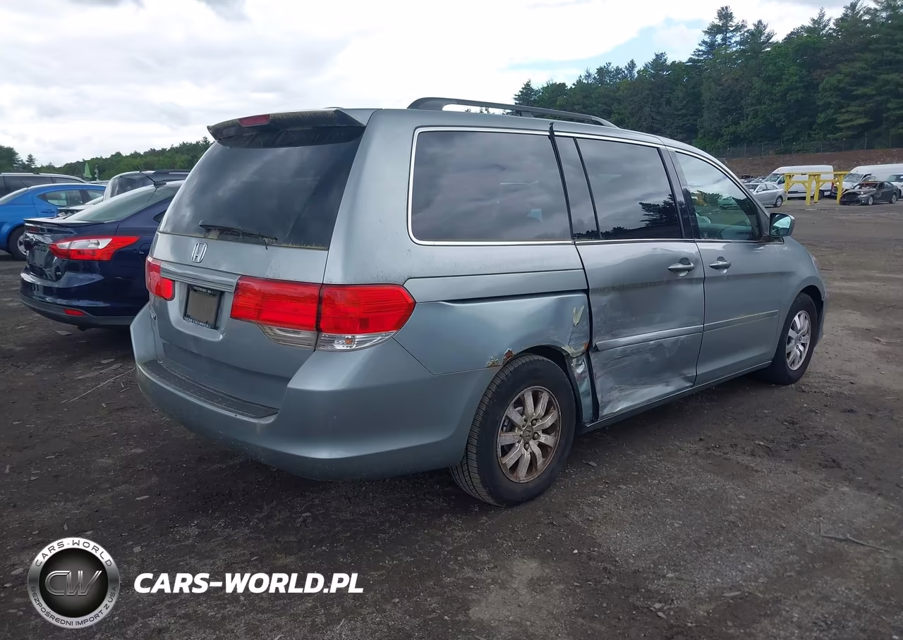 2010 Honda Odyssey Ex-L VIN:5FNRL3H70AB038378 - 4