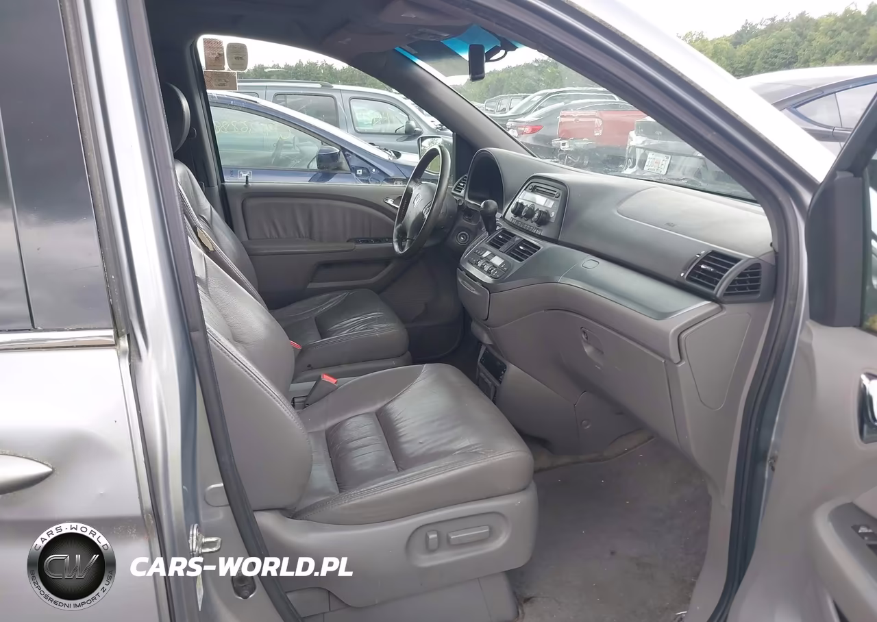 2010 Honda Odyssey Ex-L VIN:5FNRL3H70AB038378 - 5