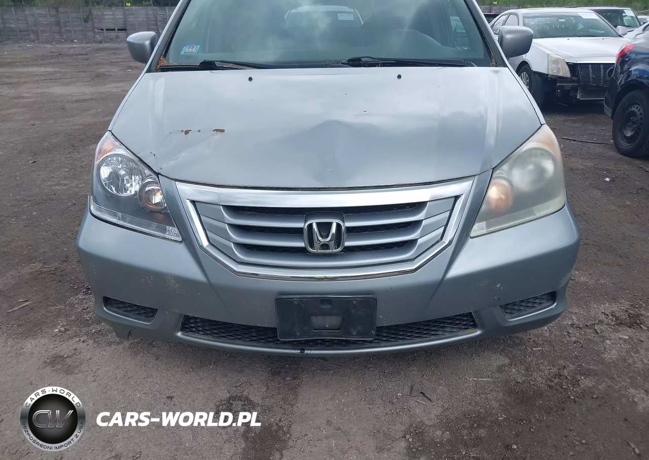 2010 Honda Odyssey Ex-L VIN:5FNRL3H70AB038378 - 6