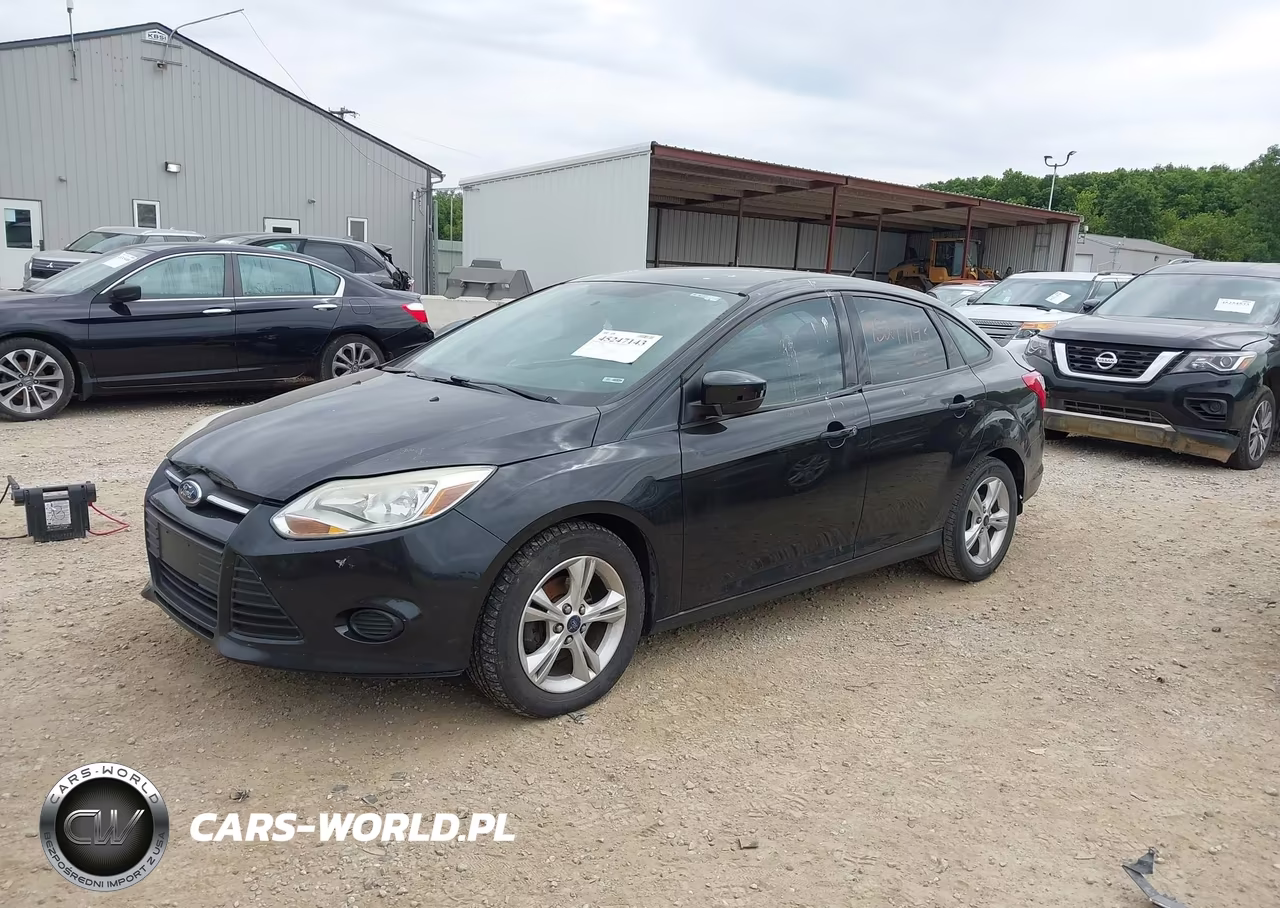 2013 Ford Focus Se VIN:1FADP3F22DL324410 - 2