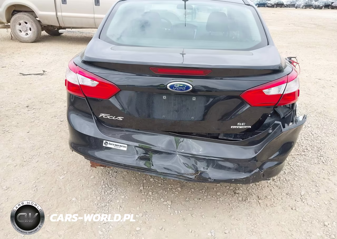 2013 Ford Focus Se VIN:1FADP3F22DL324410 - 6