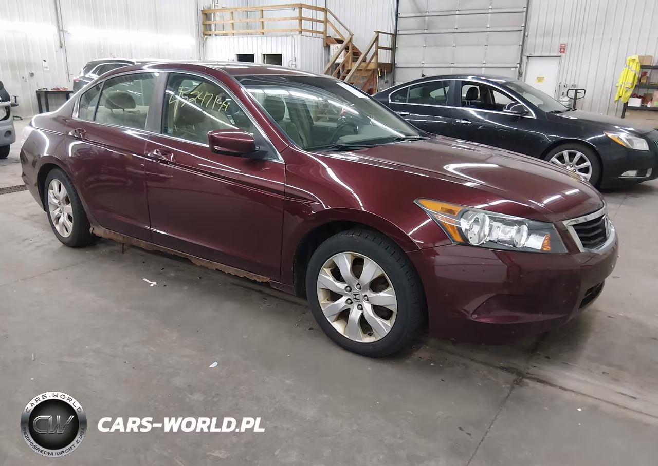 2008 Honda Accord 2.4 Ex-L – zdjęcie 1 z 17
