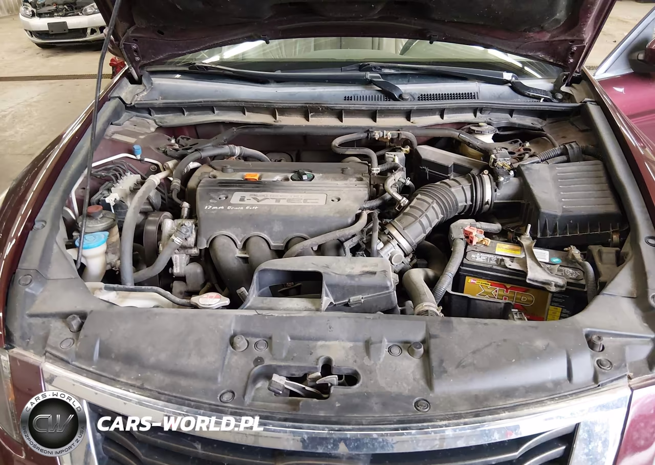 2008 Honda Accord 2.4 Ex-L VIN:1HGCP26878A100718 - 10