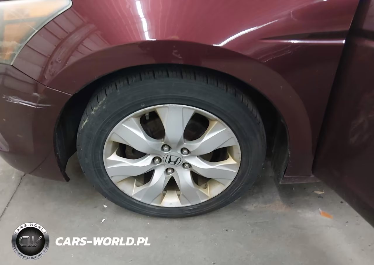 2008 Honda Accord 2.4 Ex-L VIN:1HGCP26878A100718 - 12