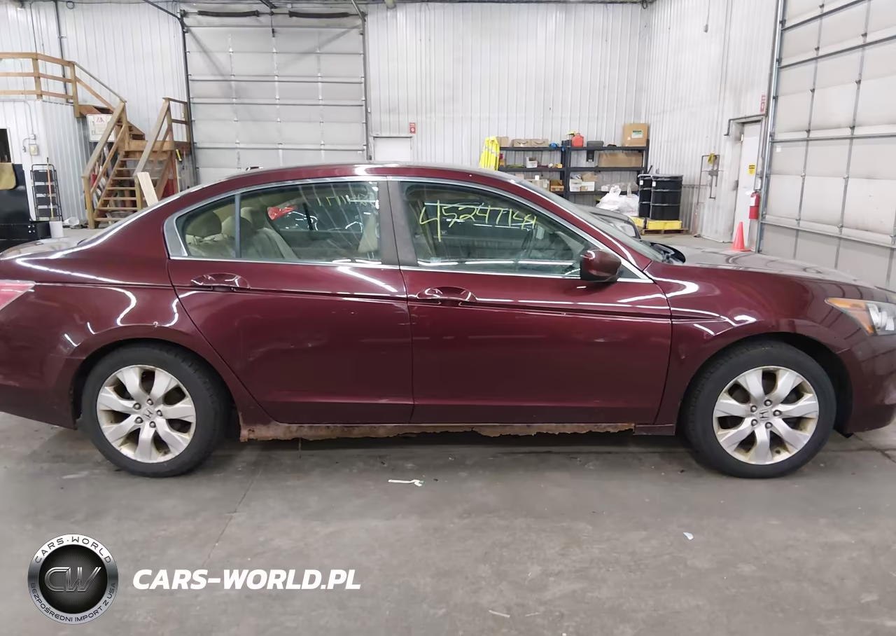 2008 Honda Accord 2.4 Ex-L VIN:1HGCP26878A100718 - 14