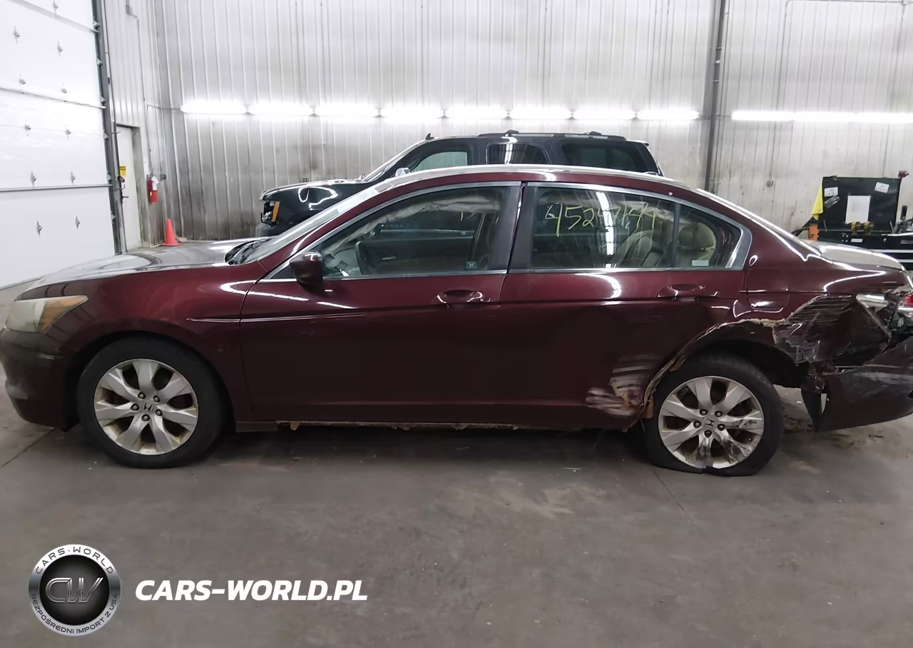 2008 Honda Accord 2.4 Ex-L VIN:1HGCP26878A100718 - 15