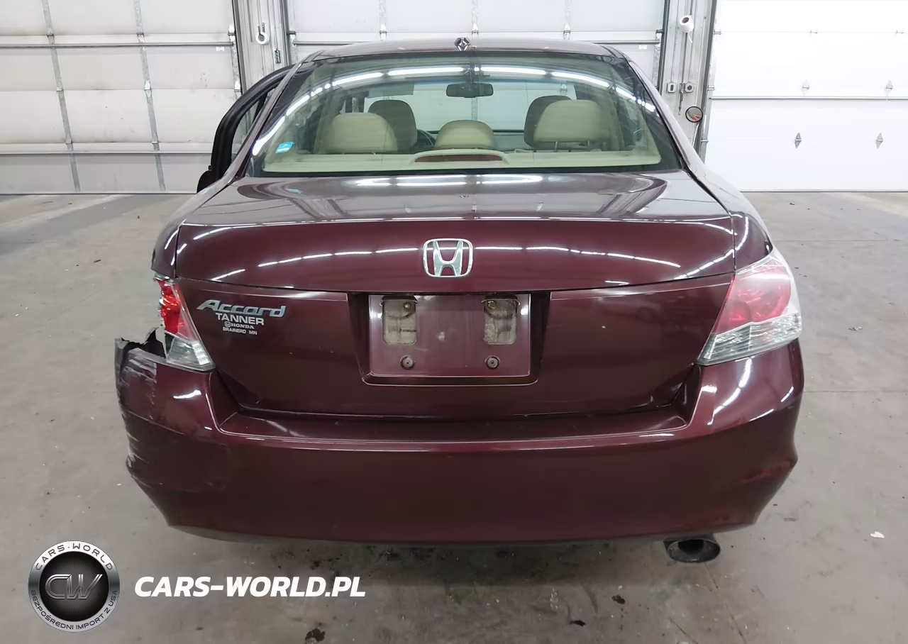 2008 Honda Accord 2.4 Ex-L VIN:1HGCP26878A100718 - 17