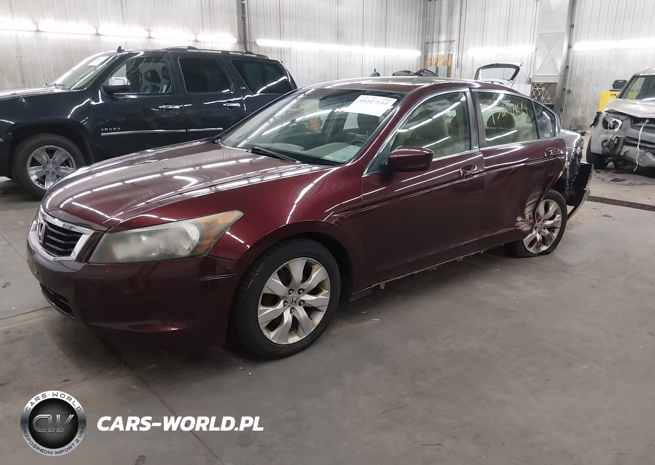 2008 Honda Accord 2.4 Ex-L VIN:1HGCP26878A100718 - 2