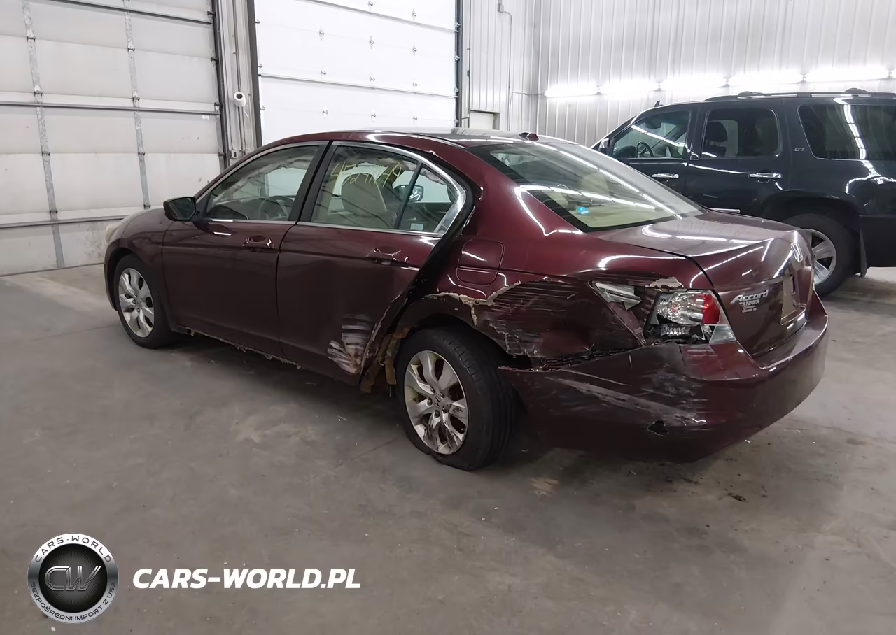 2008 Honda Accord 2.4 Ex-L VIN:1HGCP26878A100718 - 3