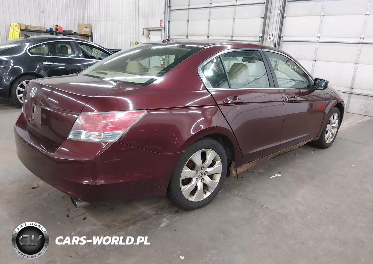 2008 Honda Accord 2.4 Ex-L VIN:1HGCP26878A100718 - 4