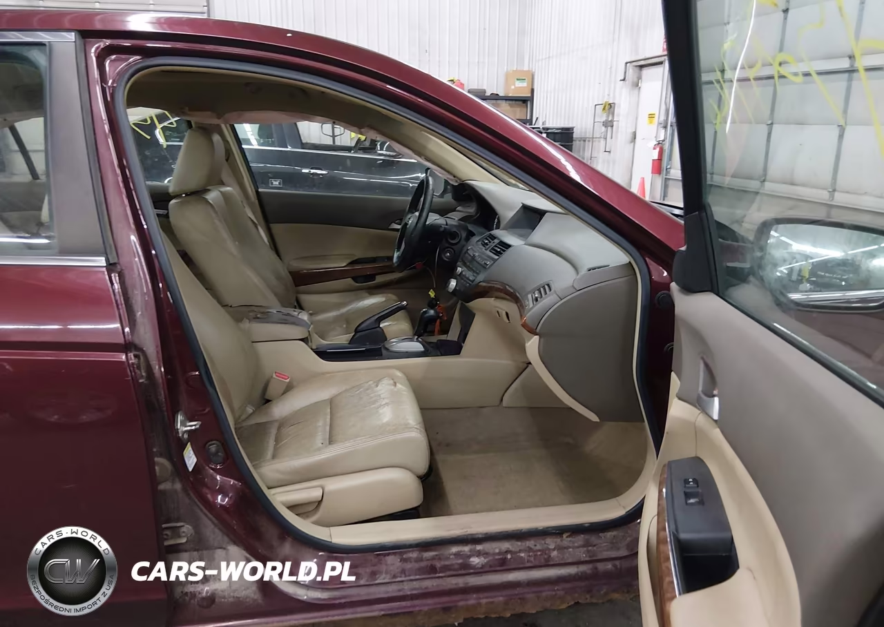 2008 Honda Accord 2.4 Ex-L VIN:1HGCP26878A100718 - 5