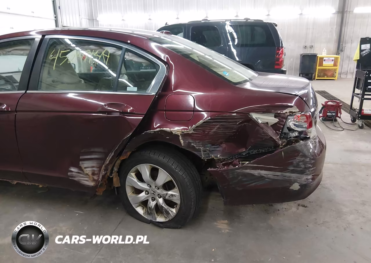 2008 Honda Accord 2.4 Ex-L VIN:1HGCP26878A100718 - 6
