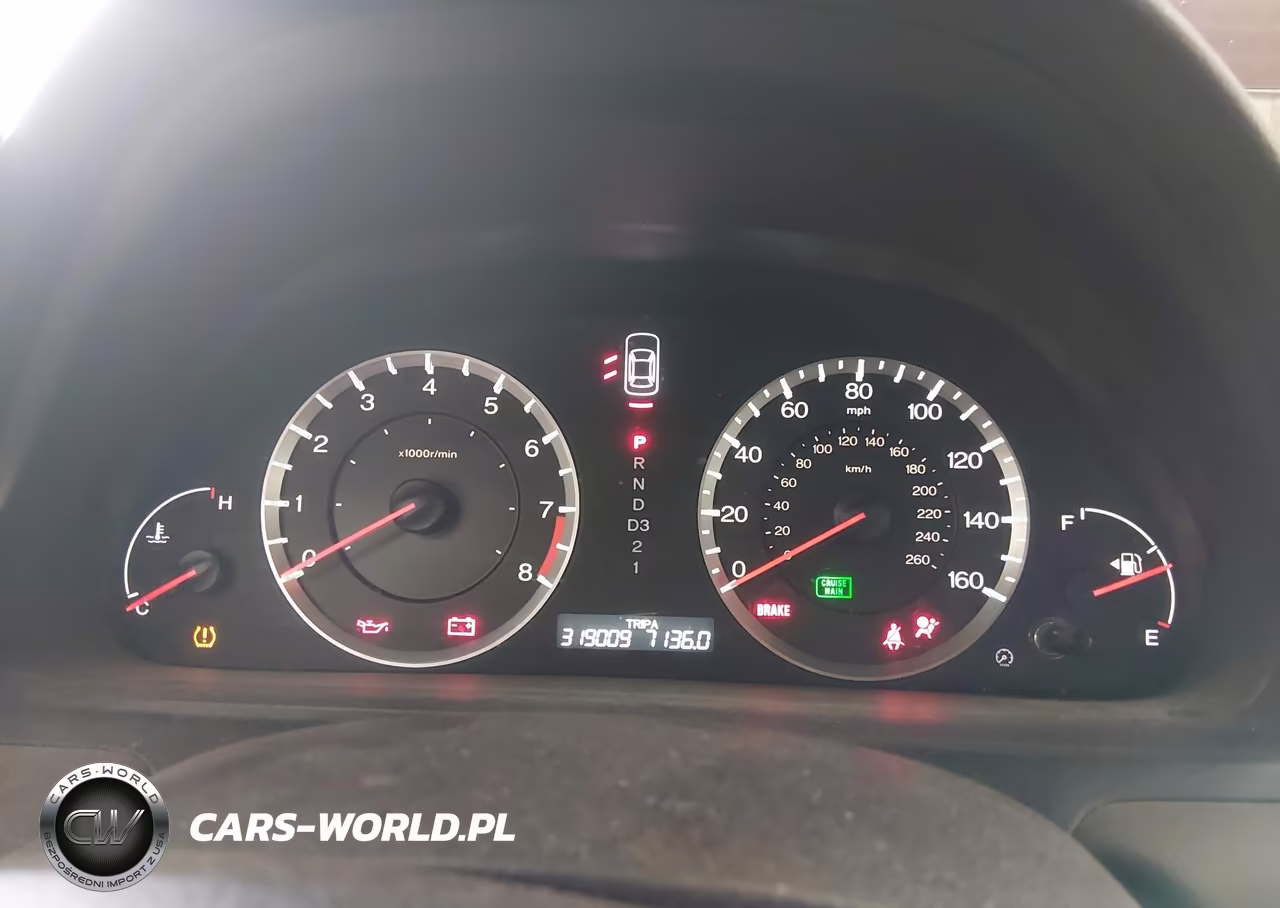 2008 Honda Accord 2.4 Ex-L VIN:1HGCP26878A100718 - 7