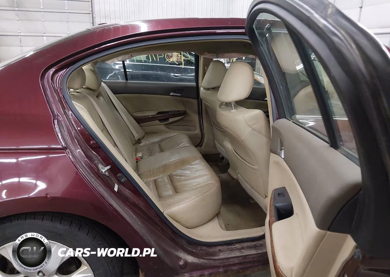 2008 Honda Accord 2.4 Ex-L VIN:1HGCP26878A100718 - 8