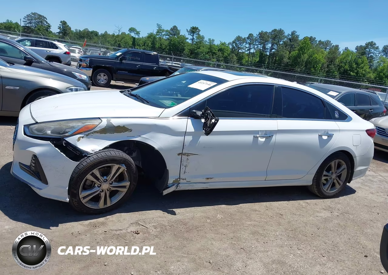 2018 Hyundai Sonata Limited VIN:5NPE34AF9JH694375 - 14
