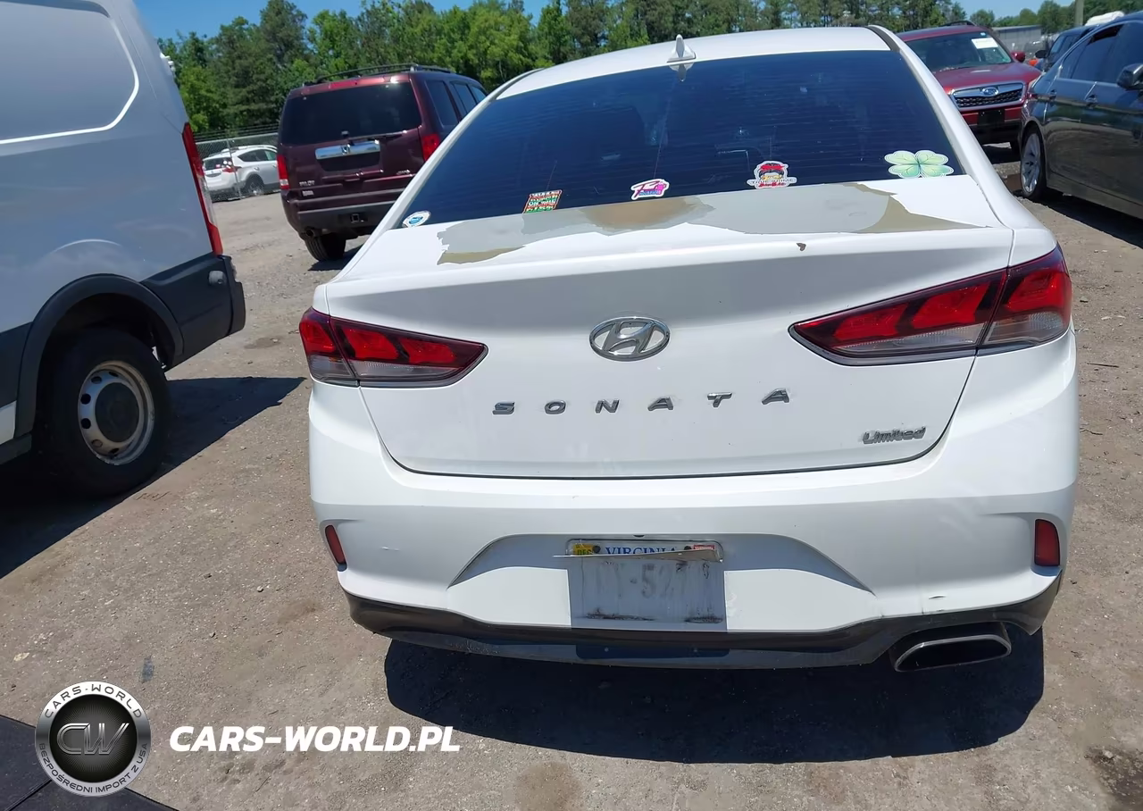 2018 Hyundai Sonata Limited VIN:5NPE34AF9JH694375 - 16