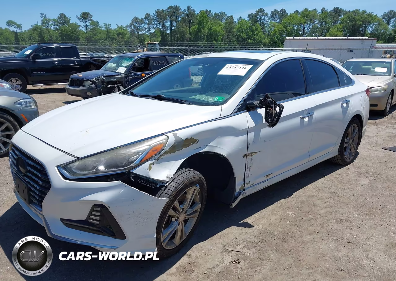 2018 Hyundai Sonata Limited VIN:5NPE34AF9JH694375 - 2