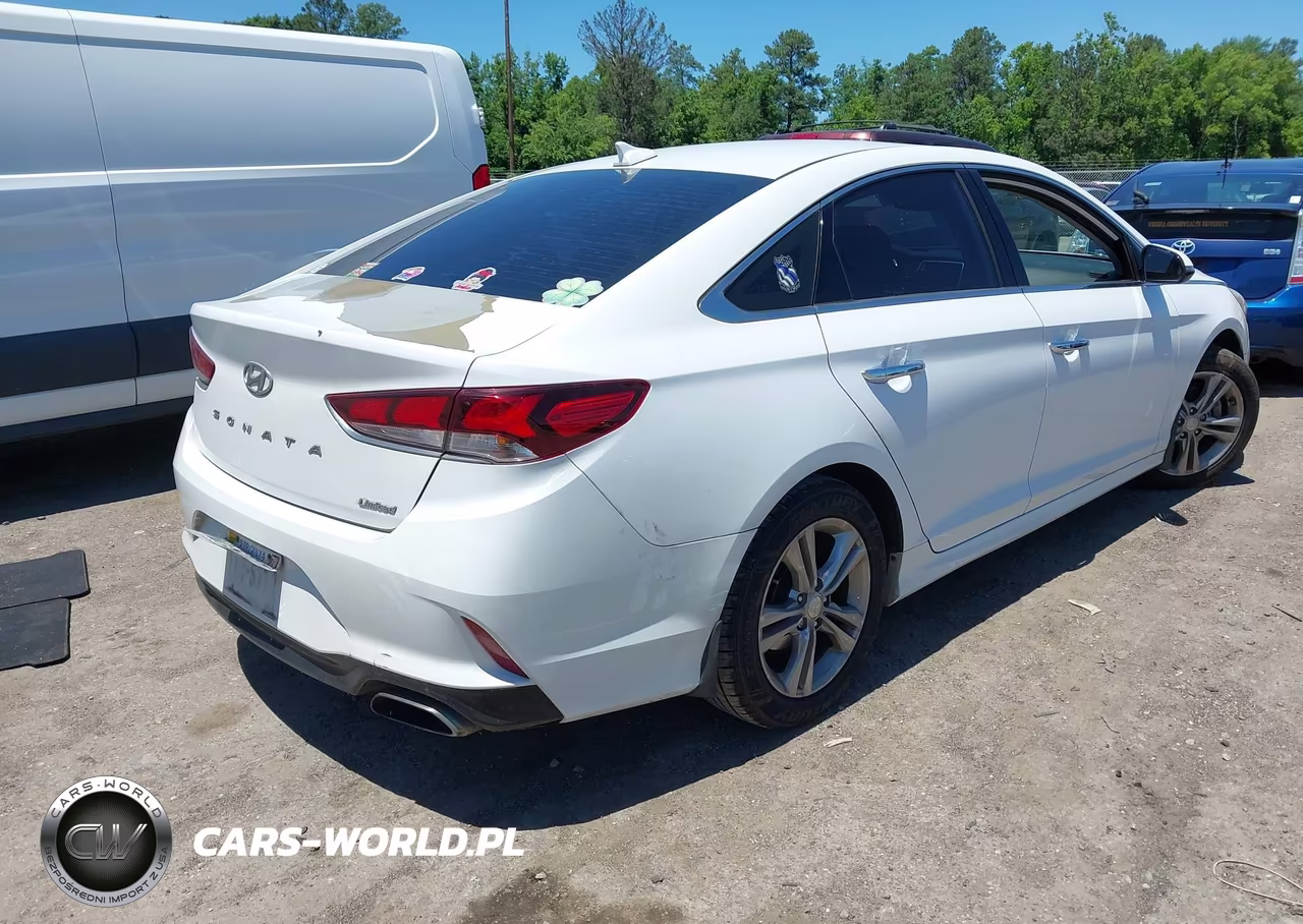 2018 Hyundai Sonata Limited VIN:5NPE34AF9JH694375 - 4