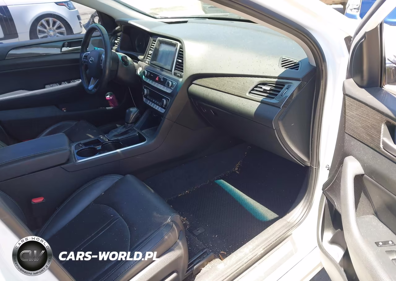 2018 Hyundai Sonata Limited VIN:5NPE34AF9JH694375 - 5