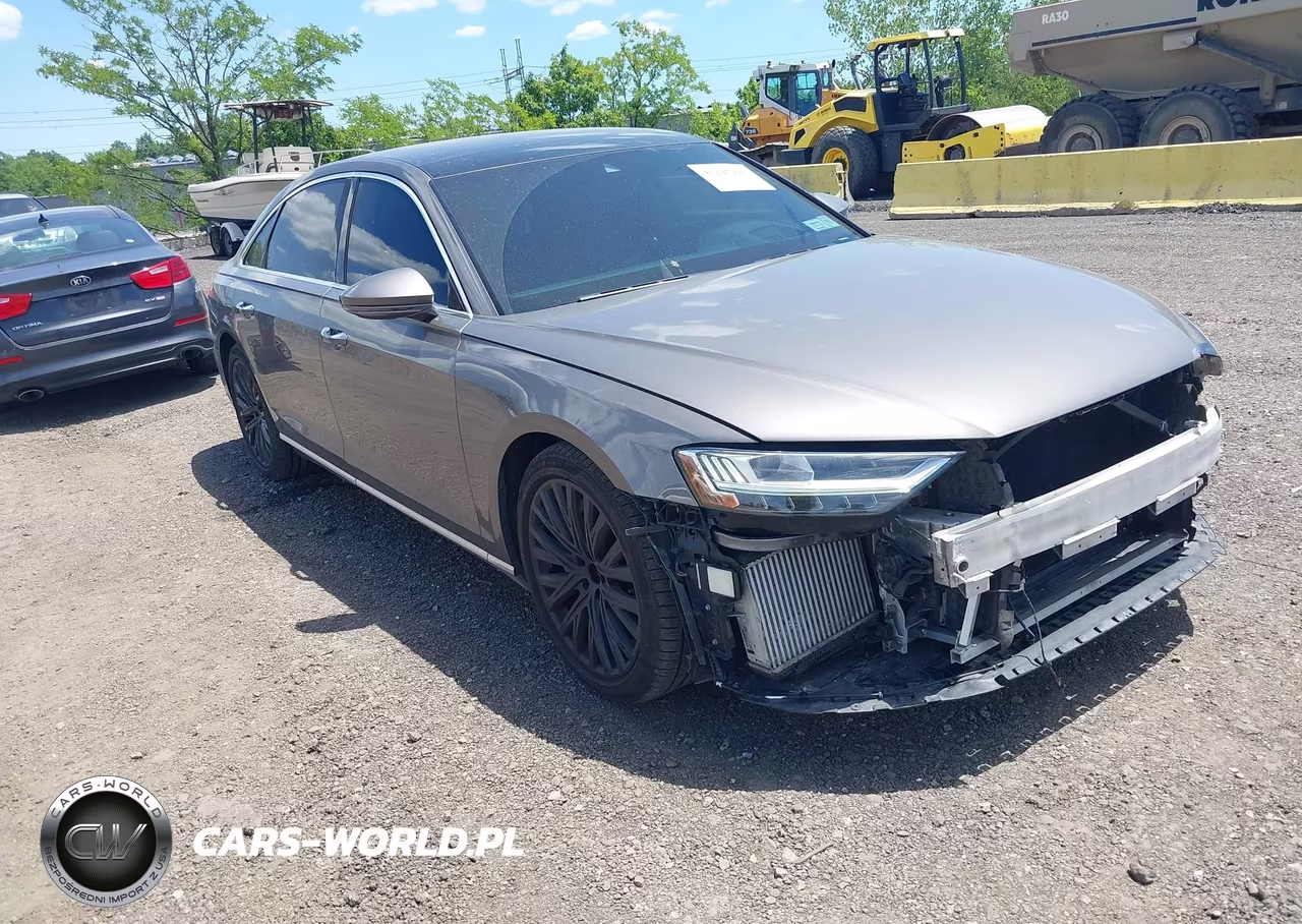 2019 Audi A8 L 55