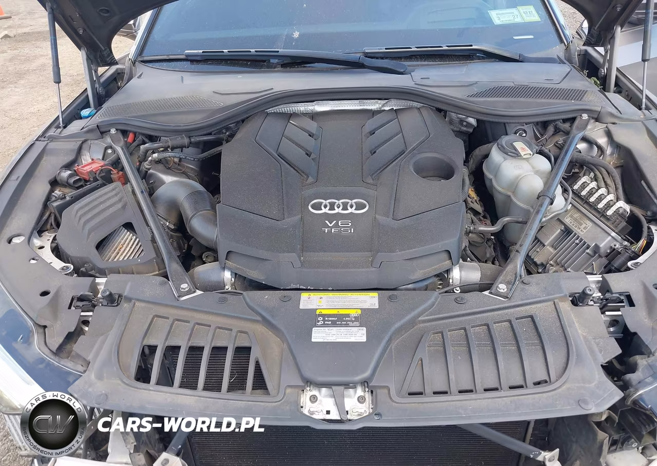 2019 Audi A8 L 55 VIN:WAU8DAF81KN009920 - 10