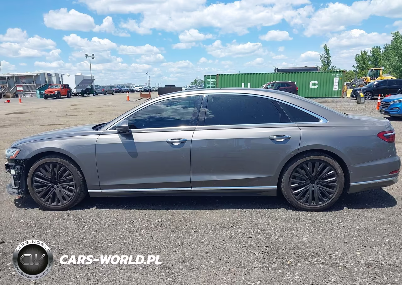 2019 Audi A8 L 55 VIN:WAU8DAF81KN009920 - 14