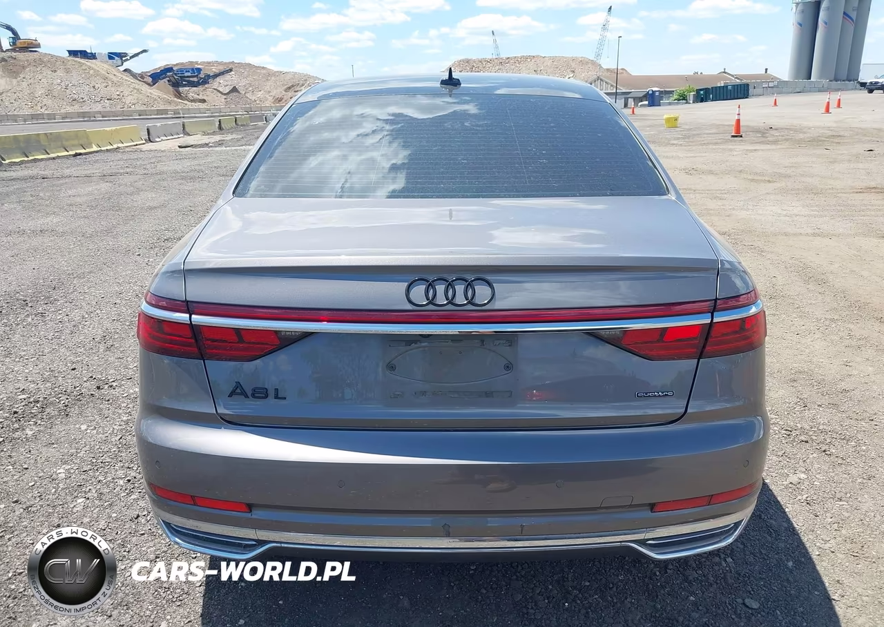 2019 Audi A8 L 55 VIN:WAU8DAF81KN009920 - 16