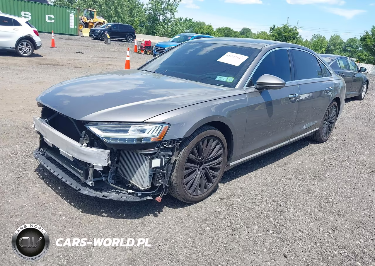 2019 Audi A8 L 55 VIN:WAU8DAF81KN009920 - 2