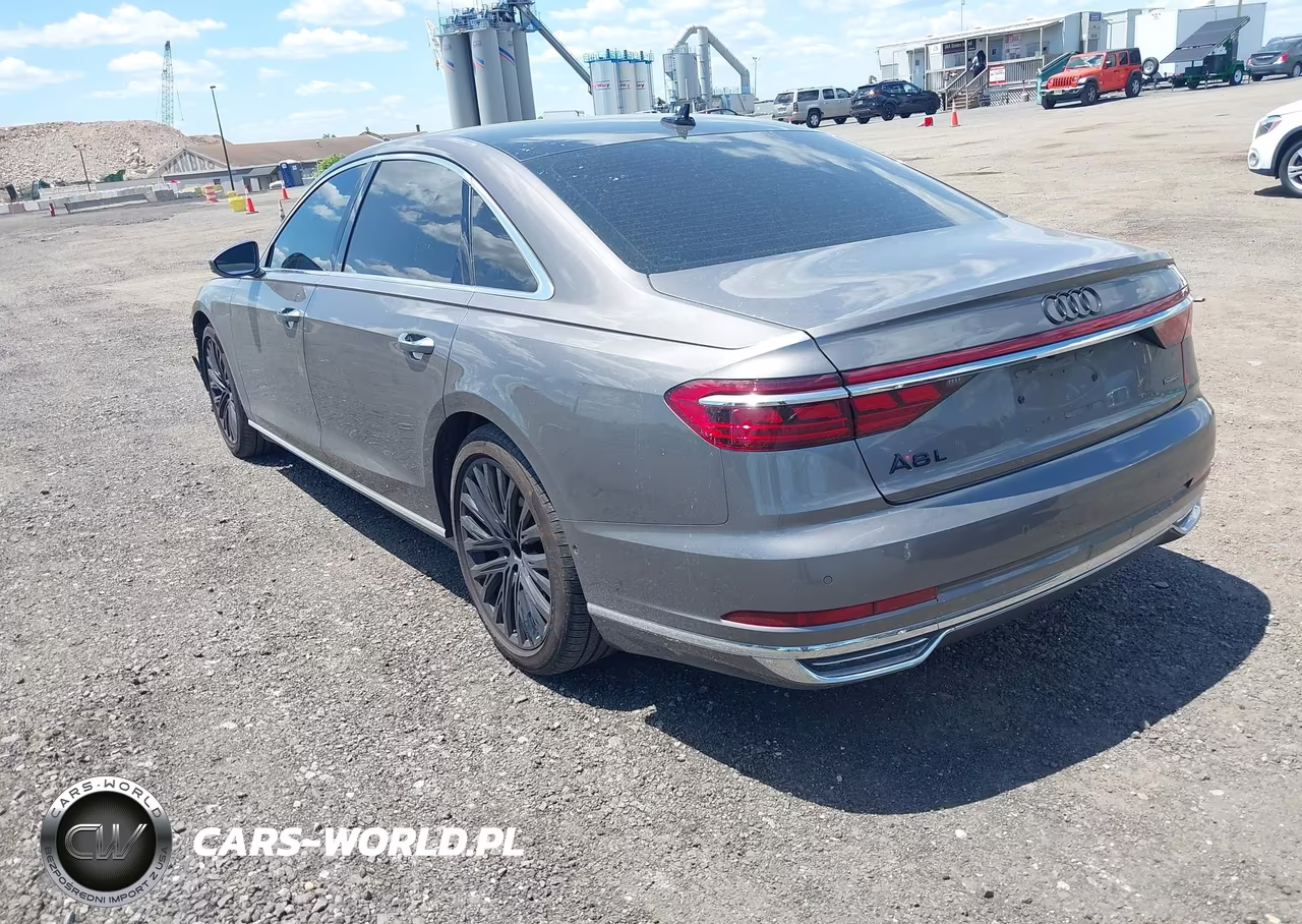 2019 Audi A8 L 55 VIN:WAU8DAF81KN009920 - 3