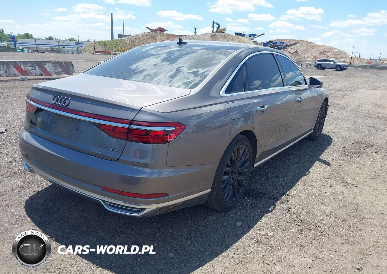 2019 Audi A8 L 55 VIN:WAU8DAF81KN009920 - 4