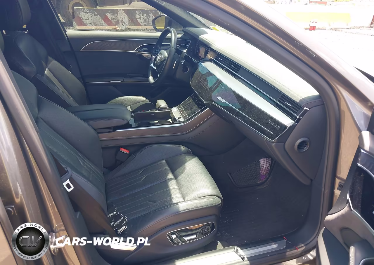 2019 Audi A8 L 55 VIN:WAU8DAF81KN009920 - 5
