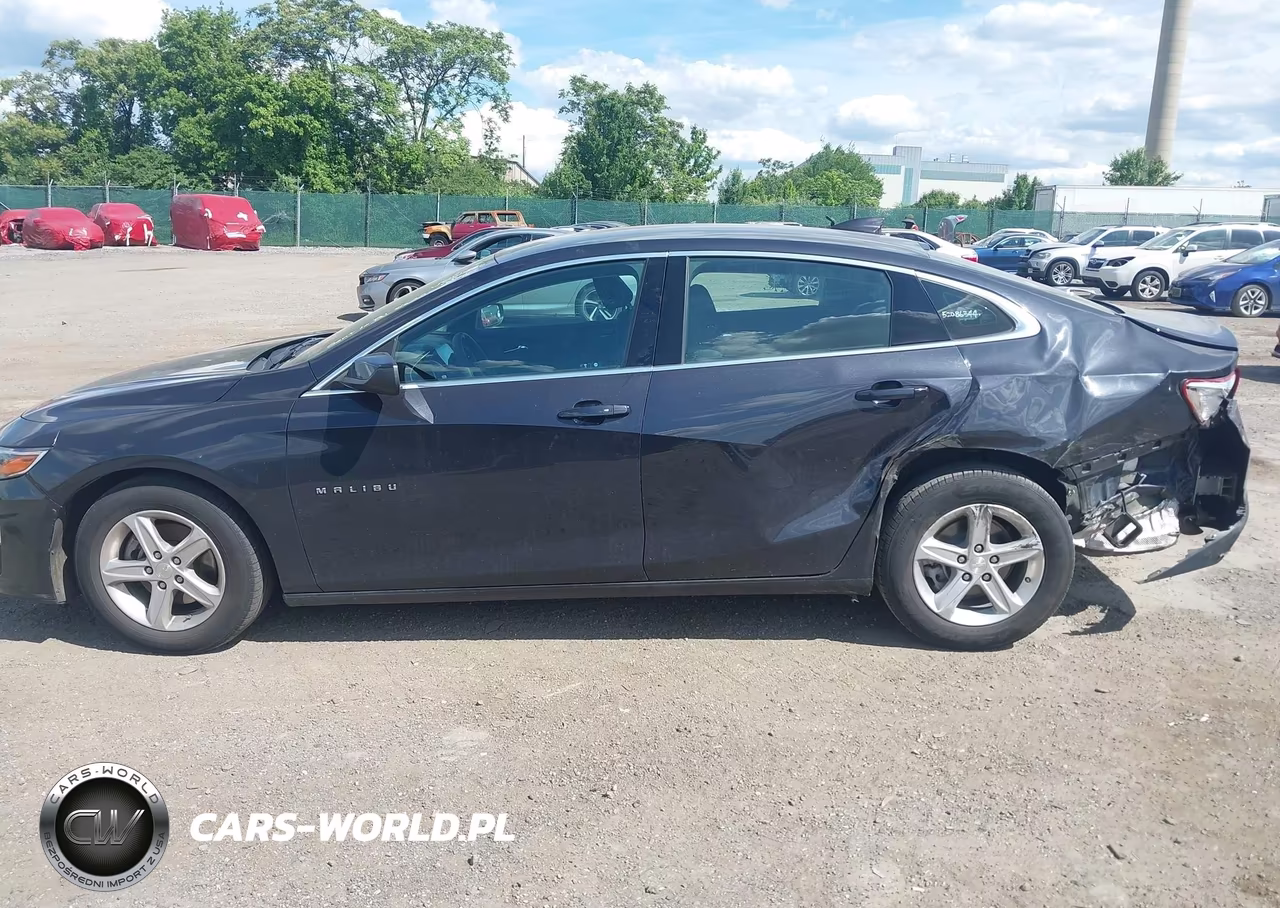 2023 Chevrolet Malibu Fwd 1Lt VIN:1G1ZD5ST2PF197317 - 14