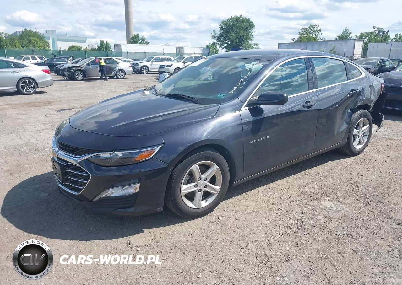 2023 Chevrolet Malibu Fwd 1Lt VIN:1G1ZD5ST2PF197317 - 2