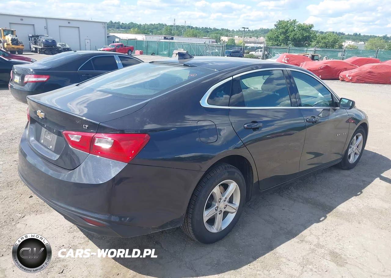 2023 Chevrolet Malibu Fwd 1Lt VIN:1G1ZD5ST2PF197317 - 4