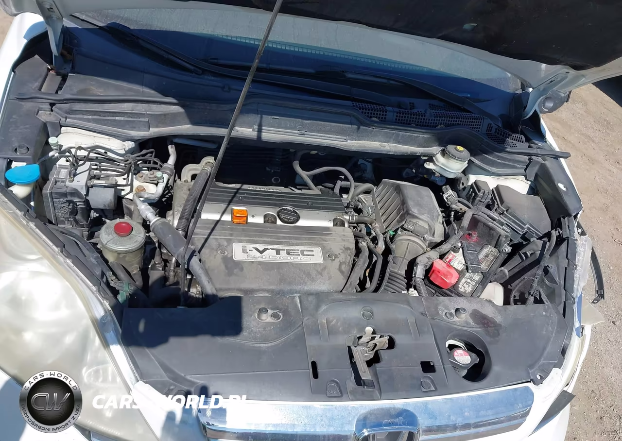 2008 Honda Cr-V Ex-L VIN:JHLRE487X8C037622 - 10