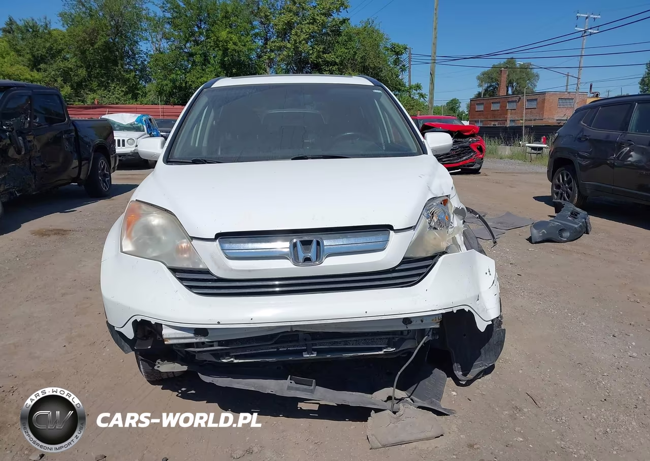2008 Honda Cr-V Ex-L VIN:JHLRE487X8C037622 - 13