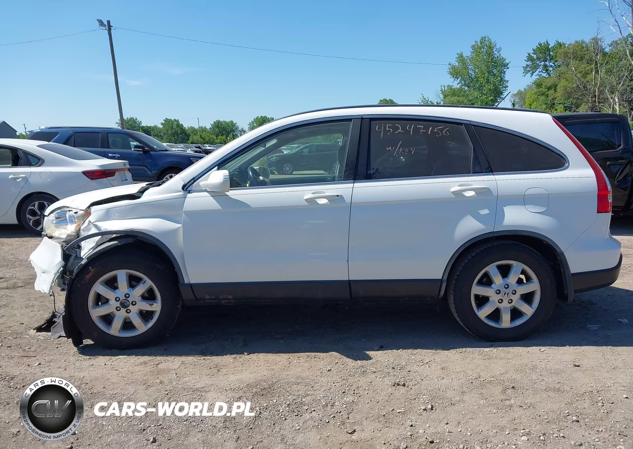 2008 Honda Cr-V Ex-L VIN:JHLRE487X8C037622 - 15