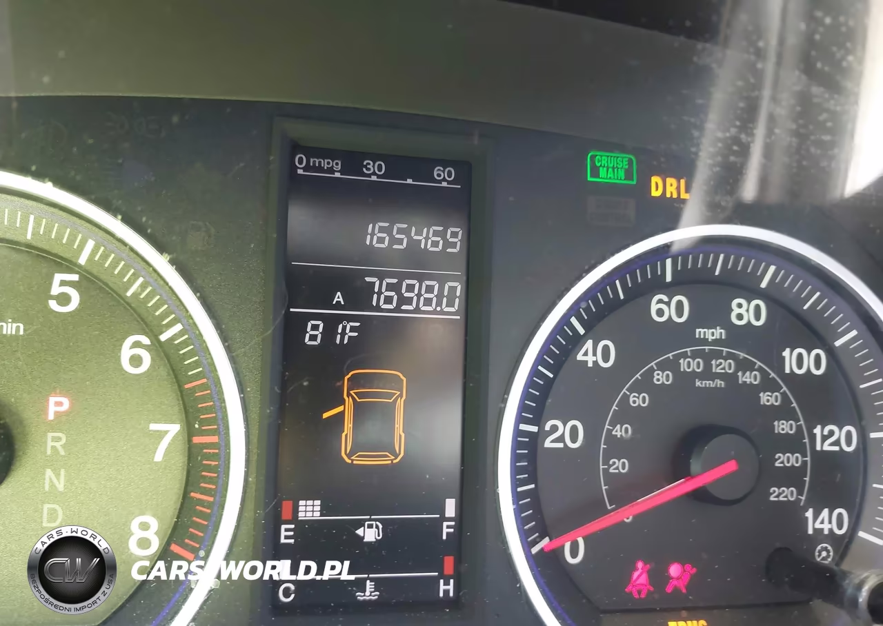 2008 Honda Cr-V Ex-L VIN:JHLRE487X8C037622 - 16